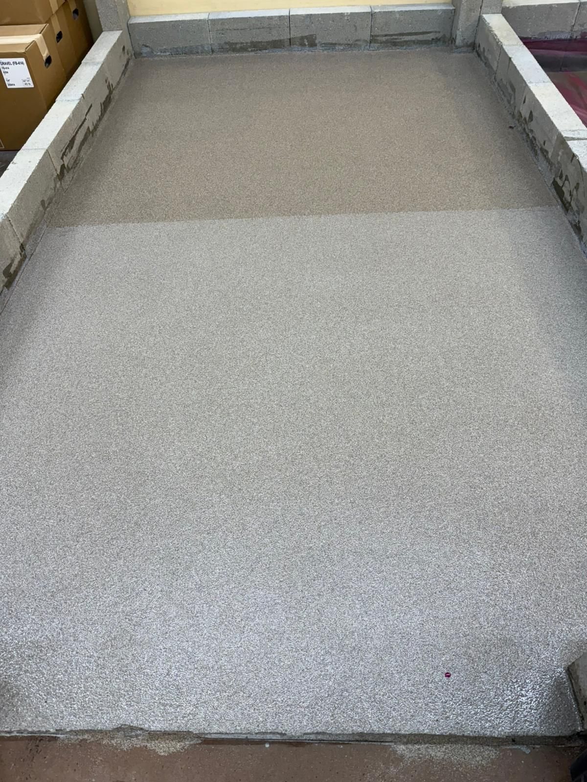 Quartz epoxy floor by Glosstek